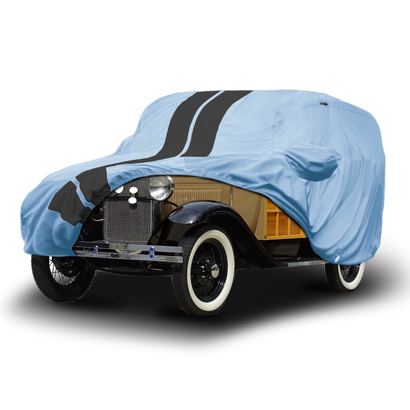 Ford Model A Woody Station Wagon 1929-1931 Gray Black Pro Series SUV Cover