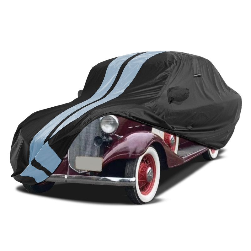 Chevrolet Master 1933-1942 Black Gray Pro Series Car Cover