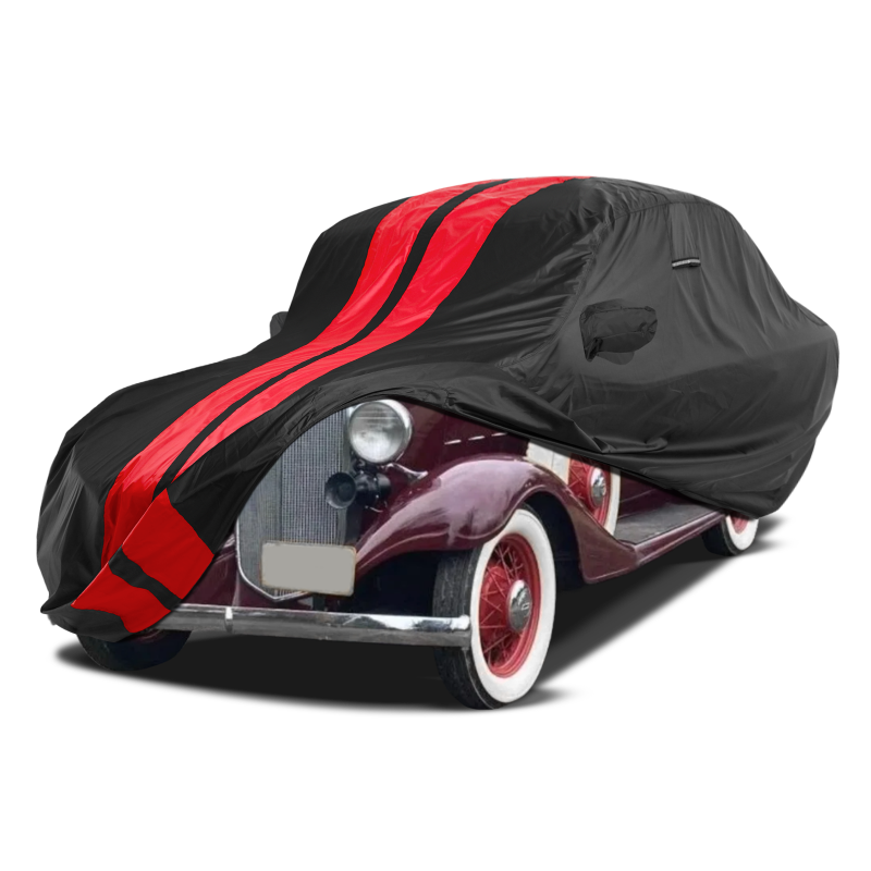Chevrolet Master 1933-1942 Black Red Pro Series Car Cover