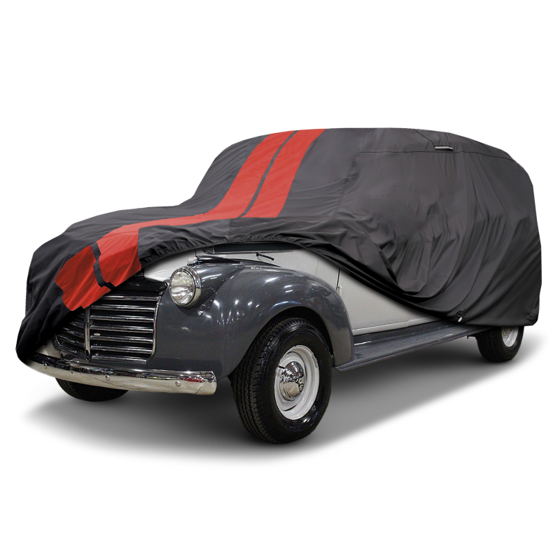 GMC Suburban Black Red Pro Series SUV Cover