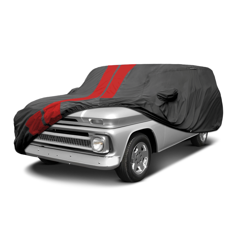 Chevrolet Suburban Black Red Pro Series SUV Cover