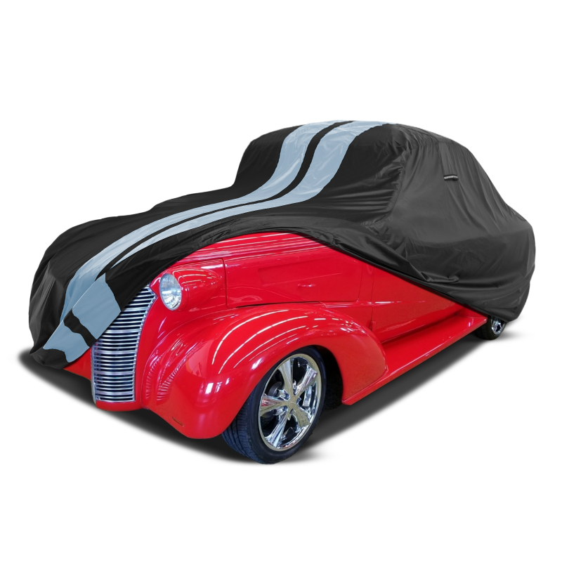 Chevrolet Business Coupe Black Gray Pro Series Car Cover