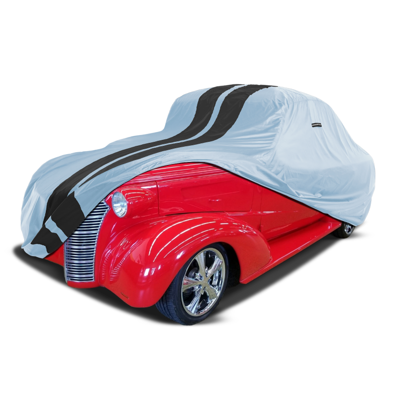Chevrolet Business Coupe Gray Black Pro Series Car Cover