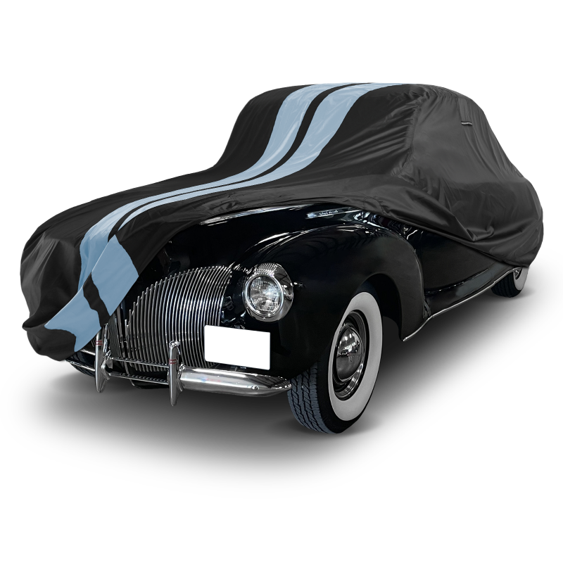Lincoln Zephyr Black Gray Pro Series Car Cover