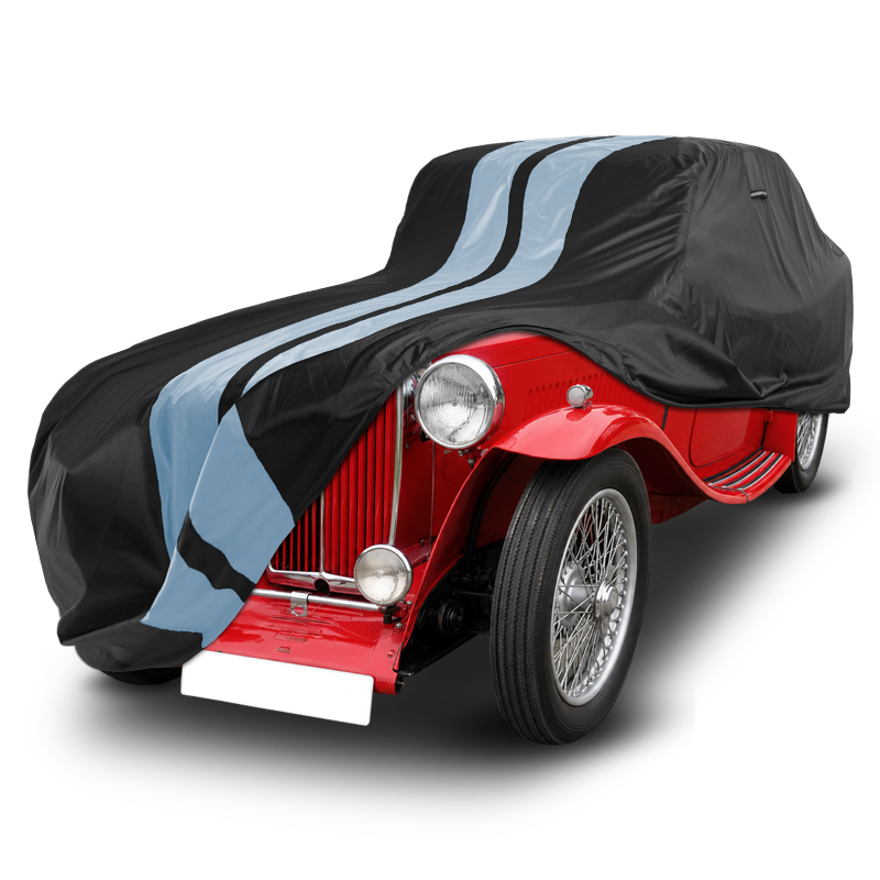 MG TA,TB,TC,TD,TF 1936-1955 Black Gray Pro Series Car Cover
