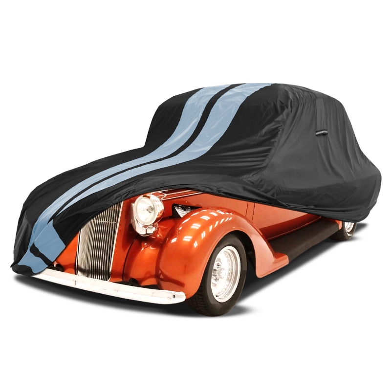 Plymouth P2,P7,P8 1936-1941 Black Gray Pro Series Car Cover