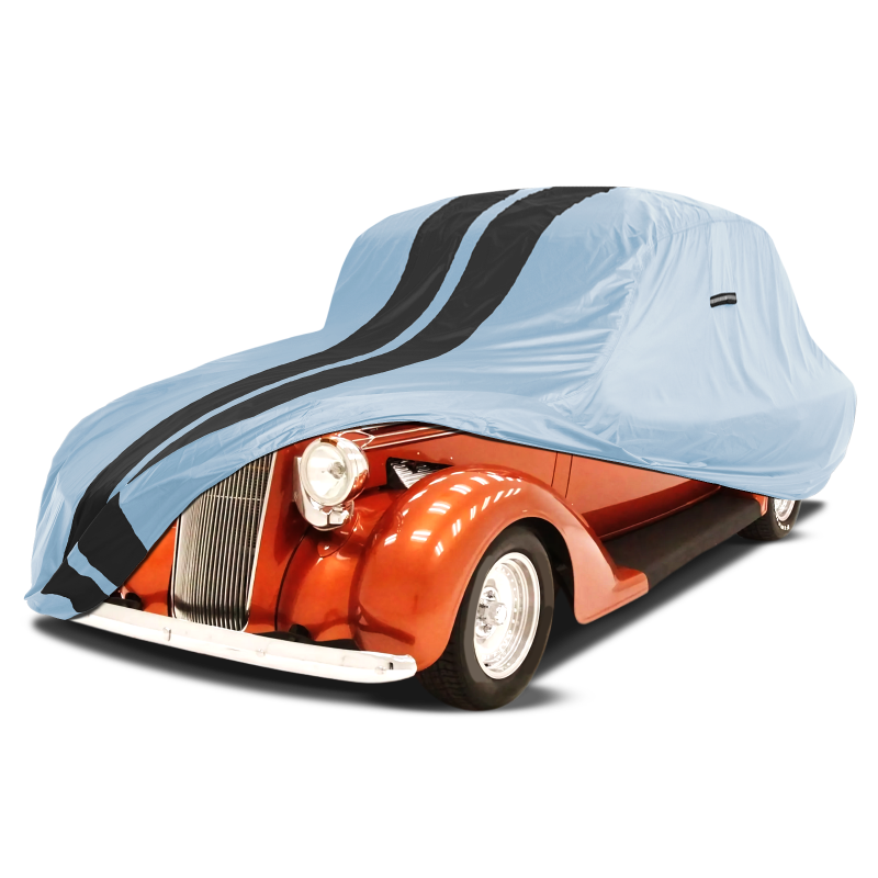 Plymouth P2,P7,P8 1936-1941 Gray Black Pro Series Car Cover
