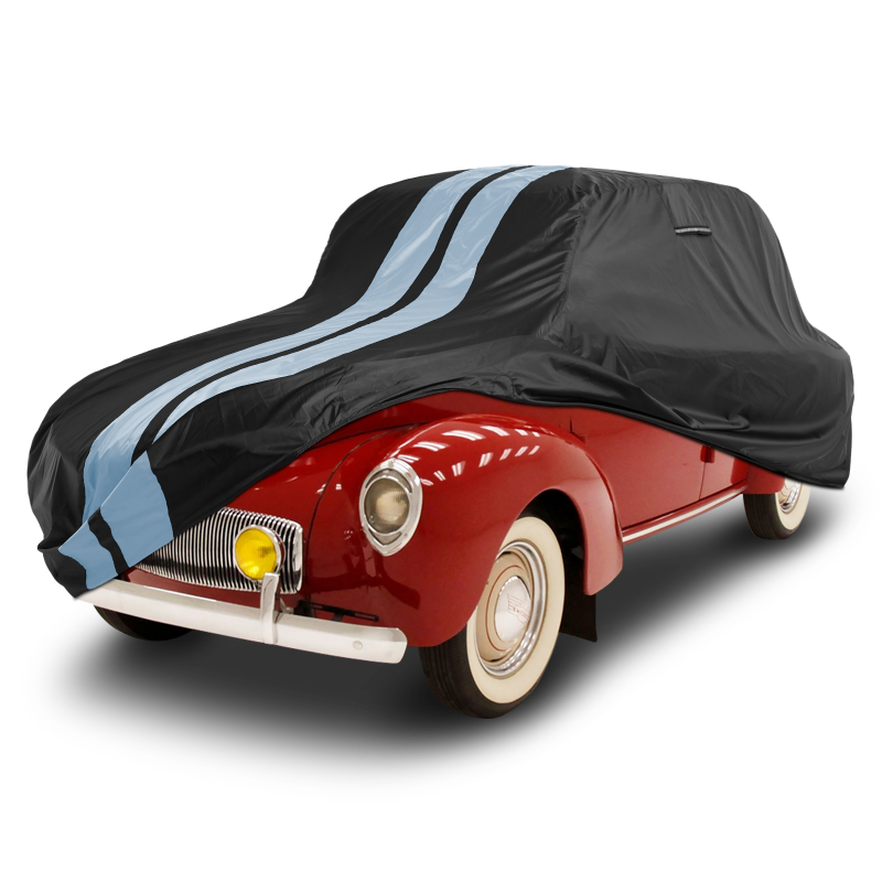 Willys 2-Door Sedan 1937-1941 Black Gray Pro Series Car Cover
