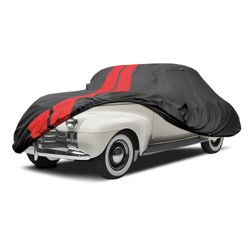 Oldsmobile SERIES 60 Black Red Pro Series SUV Cover
