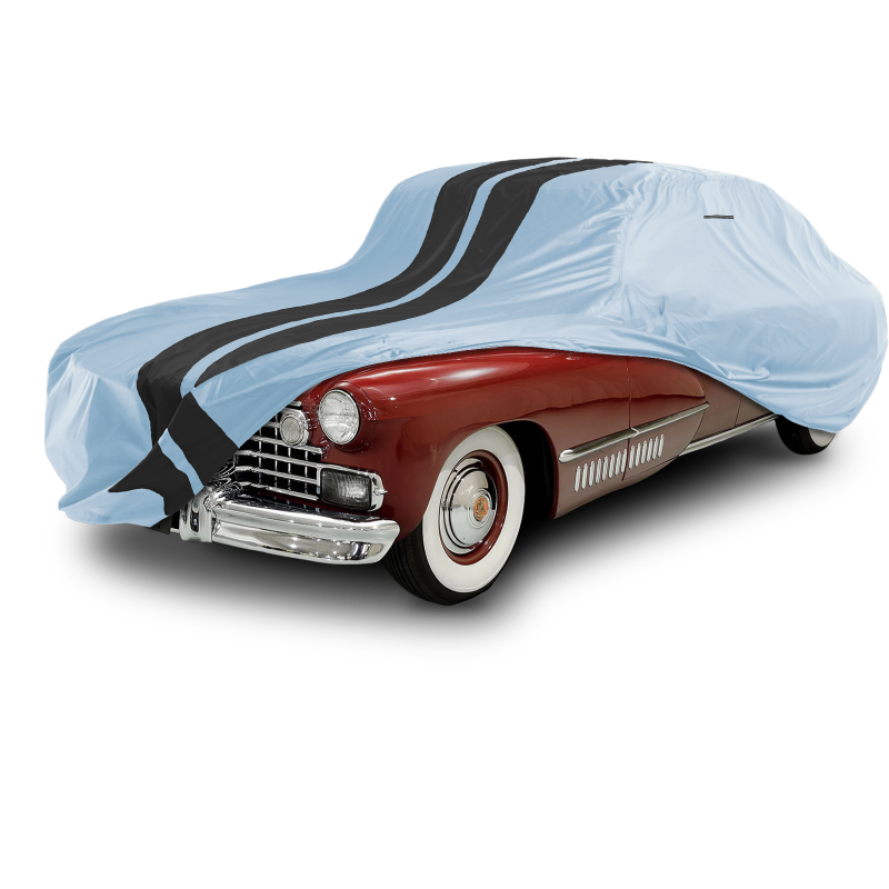 Cadillac 60 Special Gray Black Pro Series Car Cover