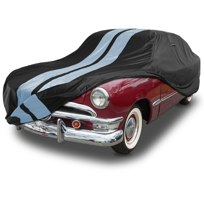 Ford Deluxe 1938-1951 Black Gray Pro Series Car Cover