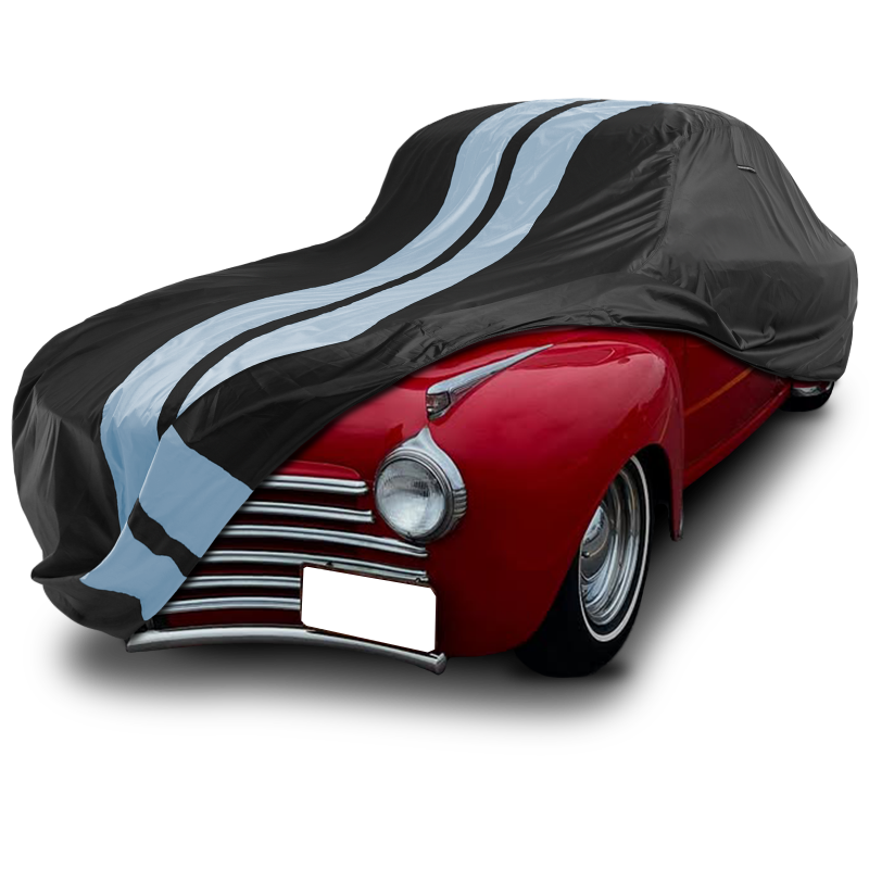 Chrysler Windsor Black Gray Pro Series Car Cover