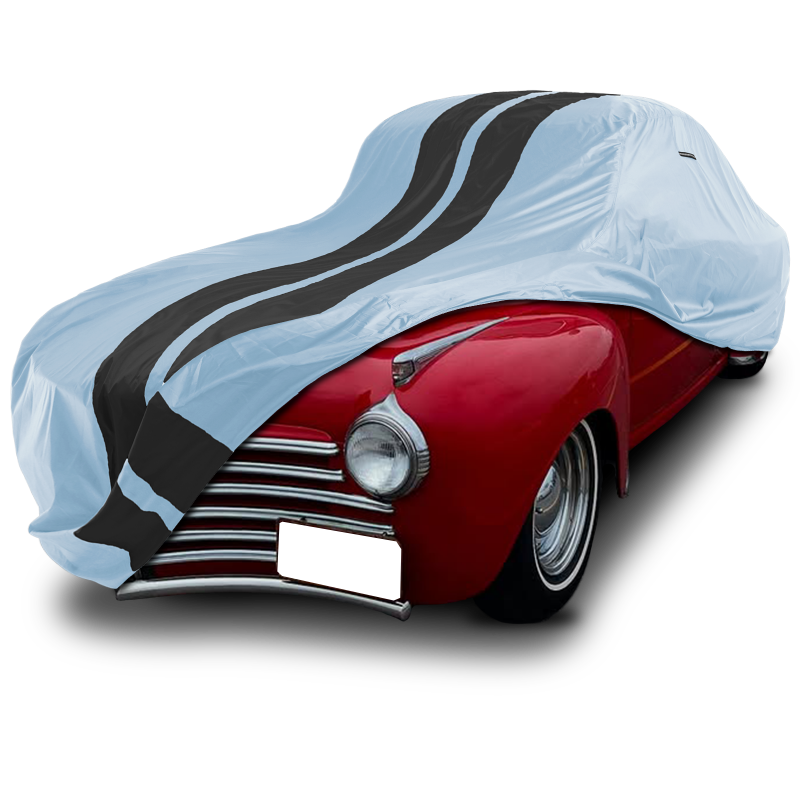 Chrysler Windsor Gray Black Pro Series Car Cover