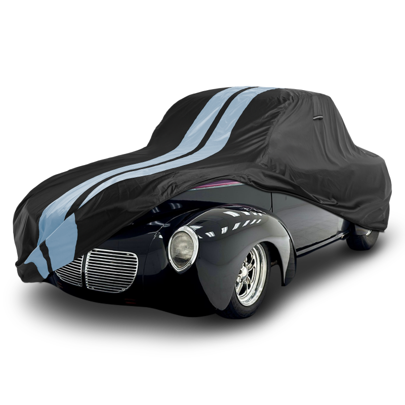 Willys Speedway 1939-1942 Black Gray Pro Series Car Cover