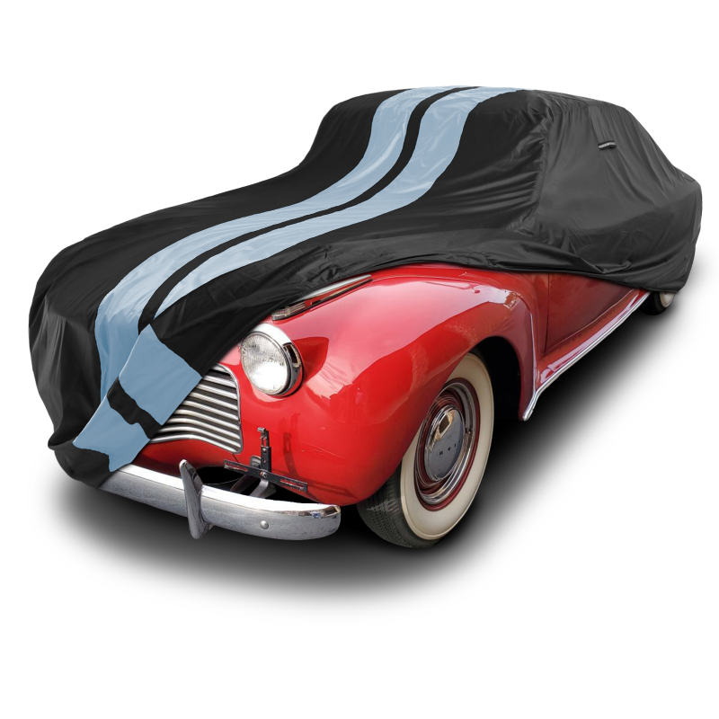Buick Super Black Gray Pro Series Car Cover