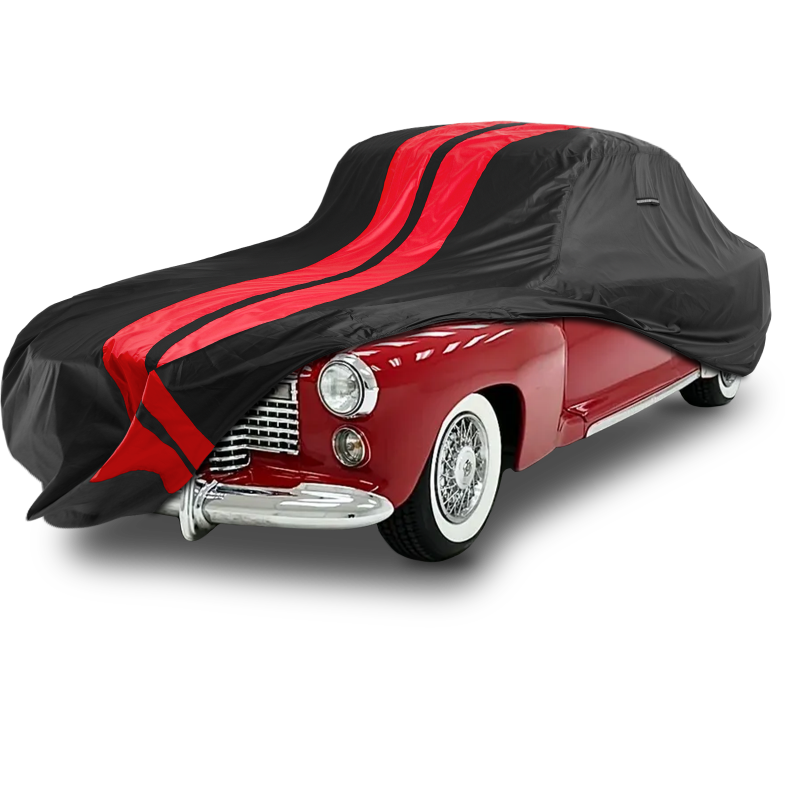 Cadillac Series 61,62 Black Red Pro Series Car Cover
