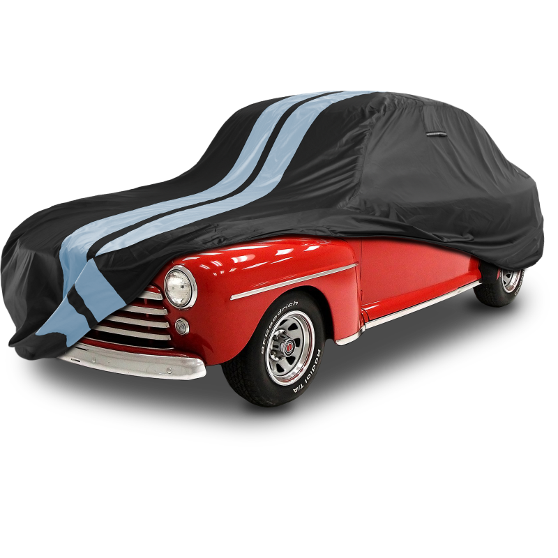 Ford 2-Door 1940-1948 Black Gray Pro Series Car Cover