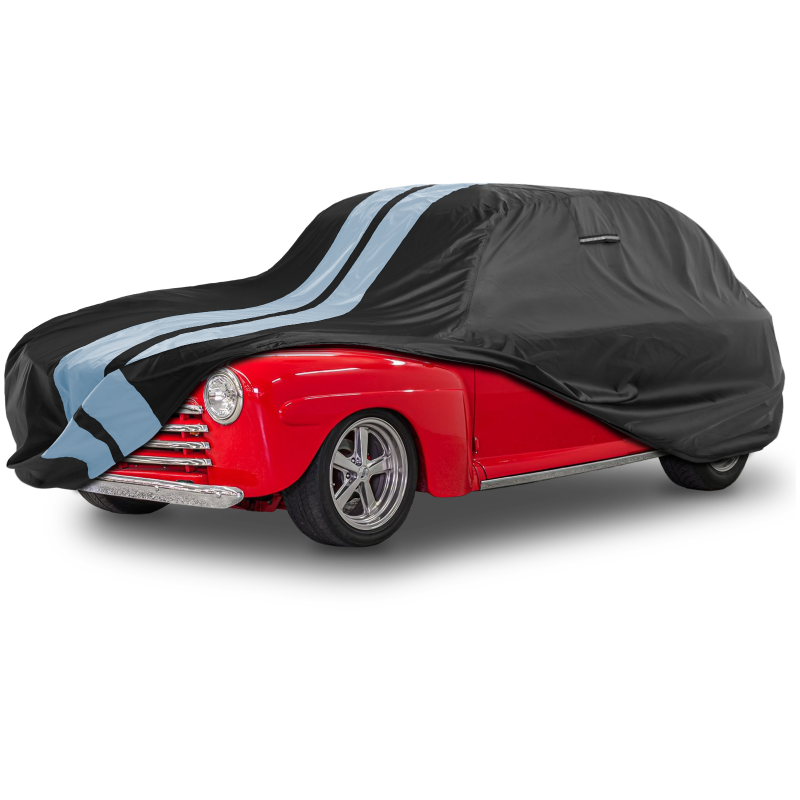 Ford 4-Door 1940-1948 Black Gray Pro Series Car Cover