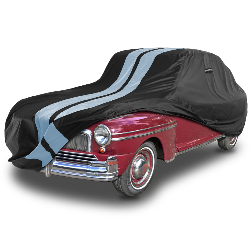 Ford Mercury 1940-1948 Black Gray Pro Series Car Cover