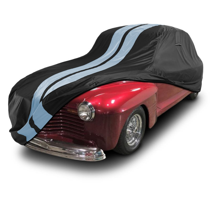 Pontiac Torpedo 1940-1948 Black Gray Pro Series Car Cover