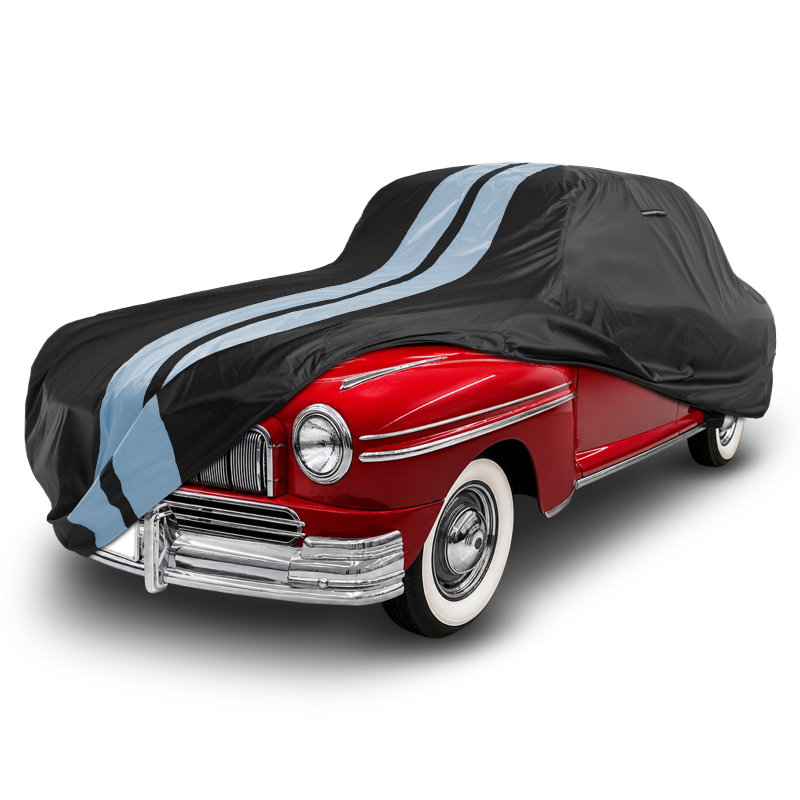 Mercury Business Coupe 1941-1946 Black Gray Pro Series Car Cover