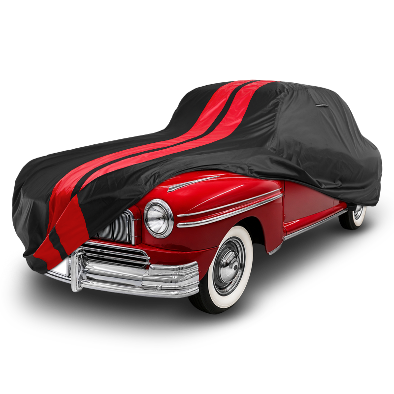 Mercury Business Coupe 1941-1946 Black Red Pro Series Car Cover