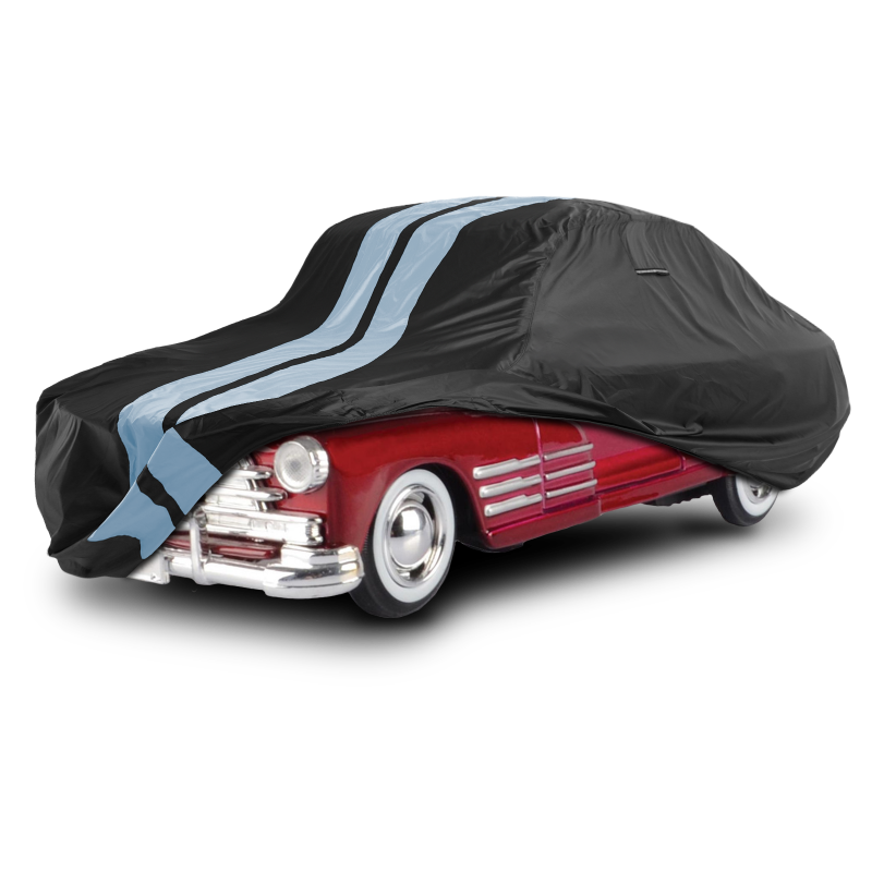 Chevrolet Aerosedan Fleetline 1941-1948 Black Gray Pro Series Car Cover