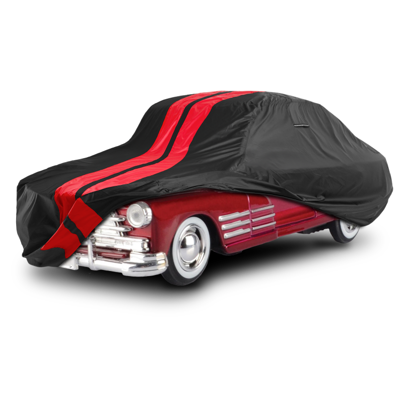 Chevrolet Aerosedan Fleetline 1941-1948 Black Red Pro Series Car Cover