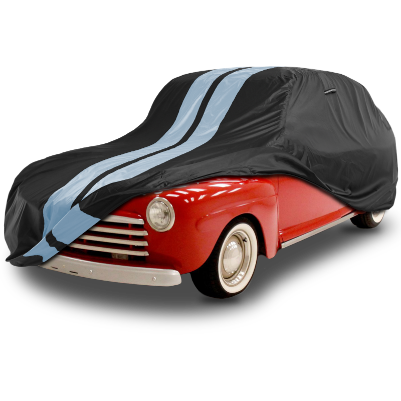 Ford Super Deluxe 1941-1948 Black Gray Pro Series Car Cover