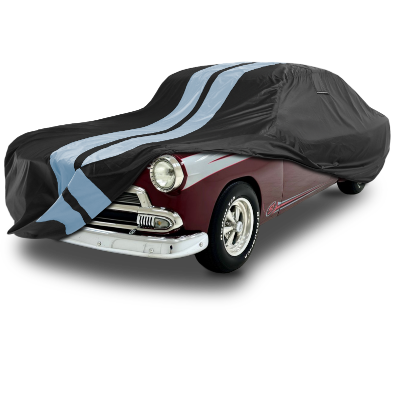 Chevrolet Fleetline 1941-1952 Black Gray Pro Series Car Cover