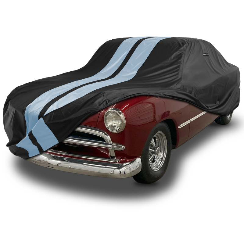 Ford Business Coupe Black Gray Pro Series Car Cover