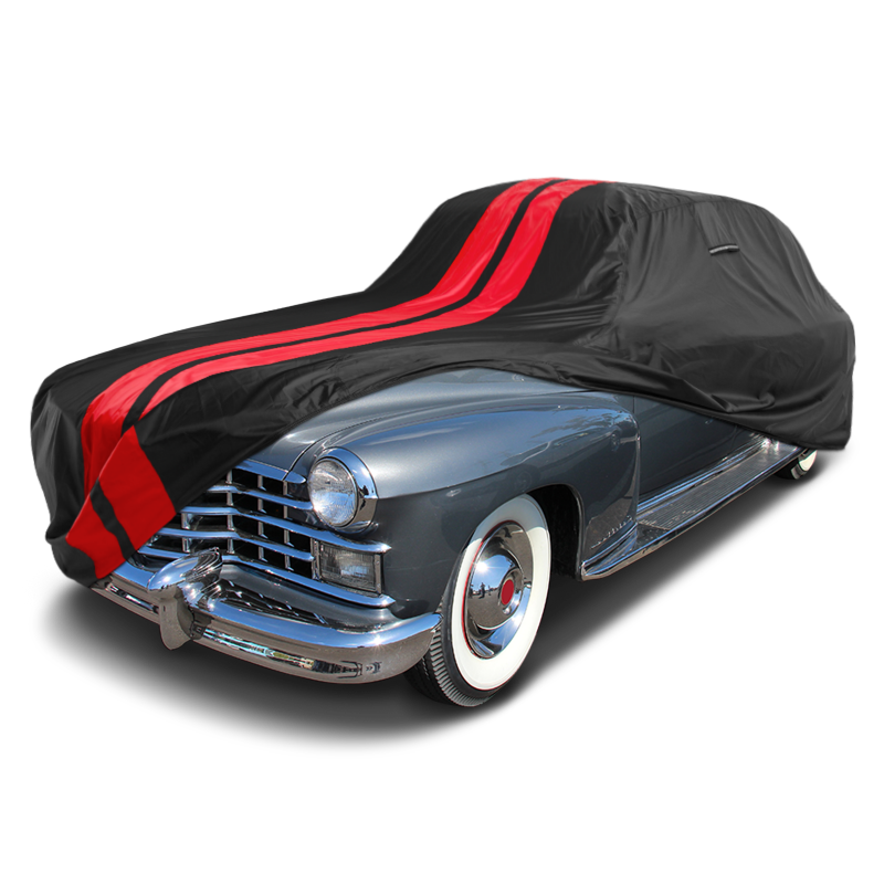 Cadillac Series 72,75 Black Red Pro Series Car Cover