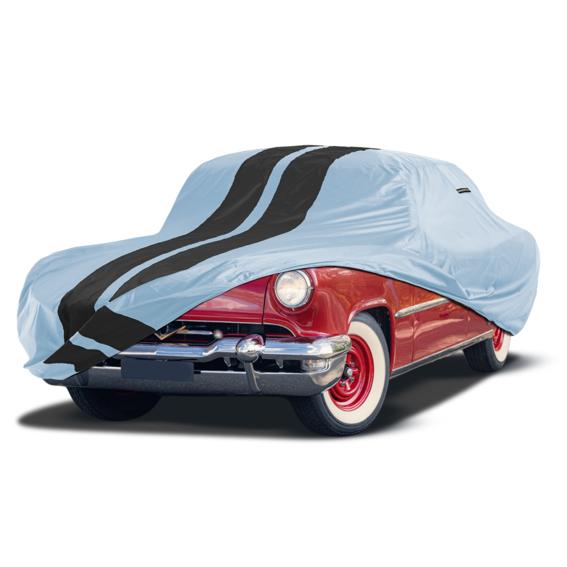 Lincoln Continental Mark Gray Black Pro Series Car Cover