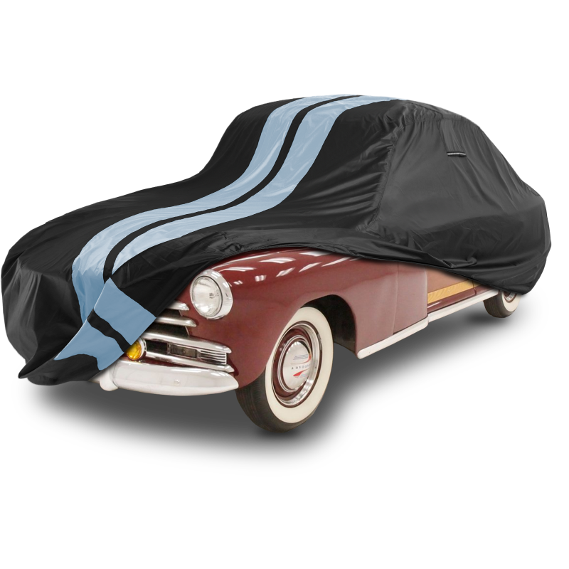 Chevrolet Fleetmaster 1946-1948 Black Gray Pro Series Car Cover