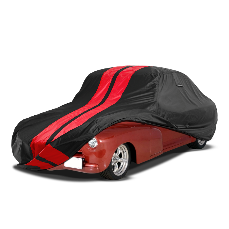 Chevrolet Stylemaster 1946-1948 Black Red Pro Series Car Cover