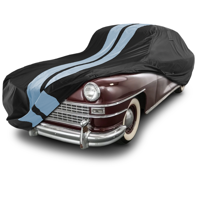 Chrysler Windsor Black Gray Pro Series Car Cover