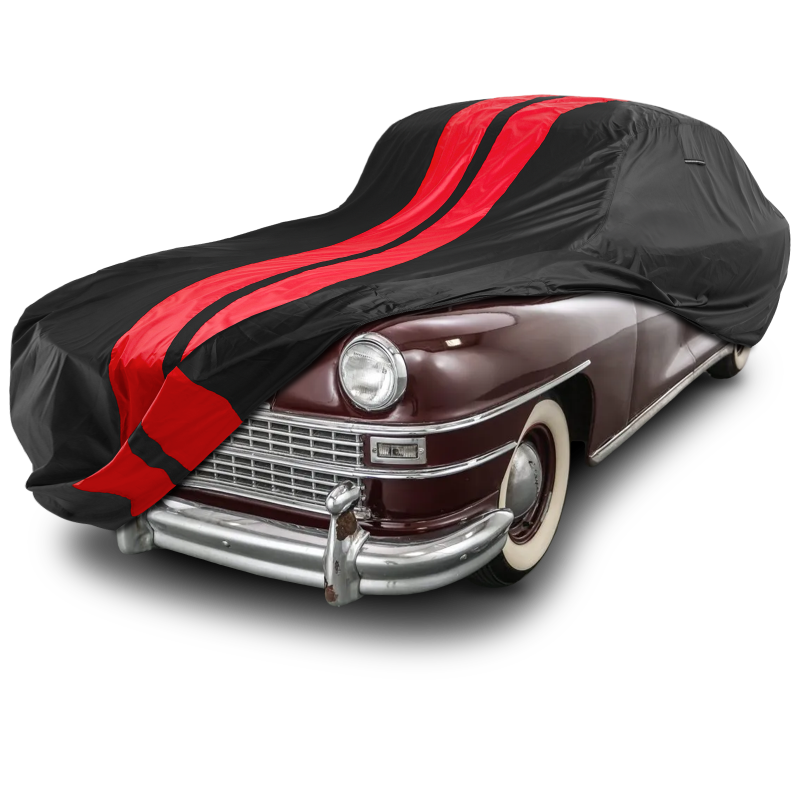 Chrysler Windsor Black Red Pro Series Car Cover