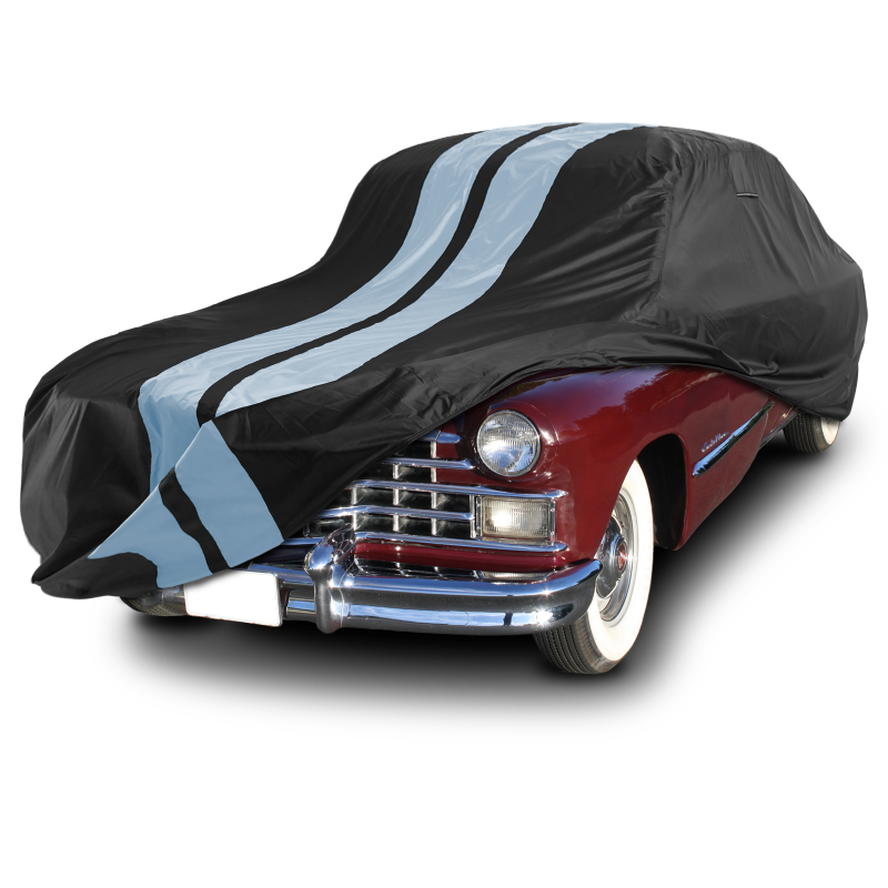 Cadillac 60 Special Black Gray Pro Series Car Cover