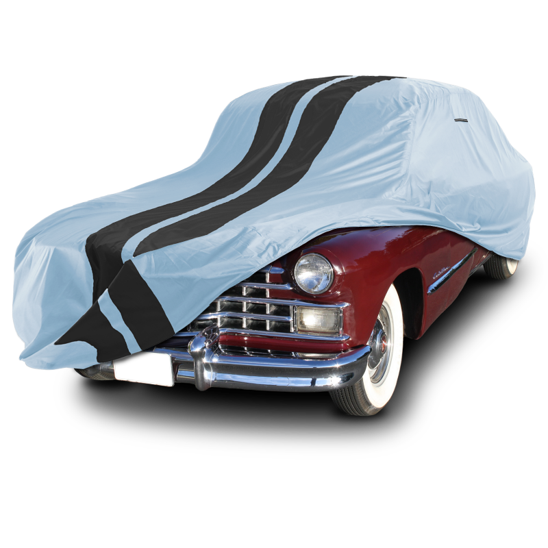 Cadillac 60 Special Gray Black Pro Series Car Cover