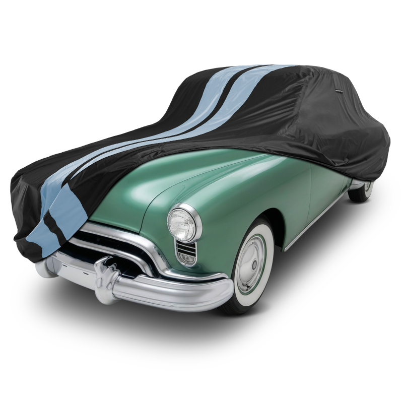 Oldsmobile 76 1946-1950 Black Gray Pro Series Car Cover
