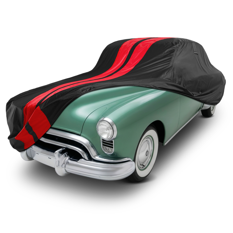 Oldsmobile 76 1946-1950 Black Red Pro Series Car Cover