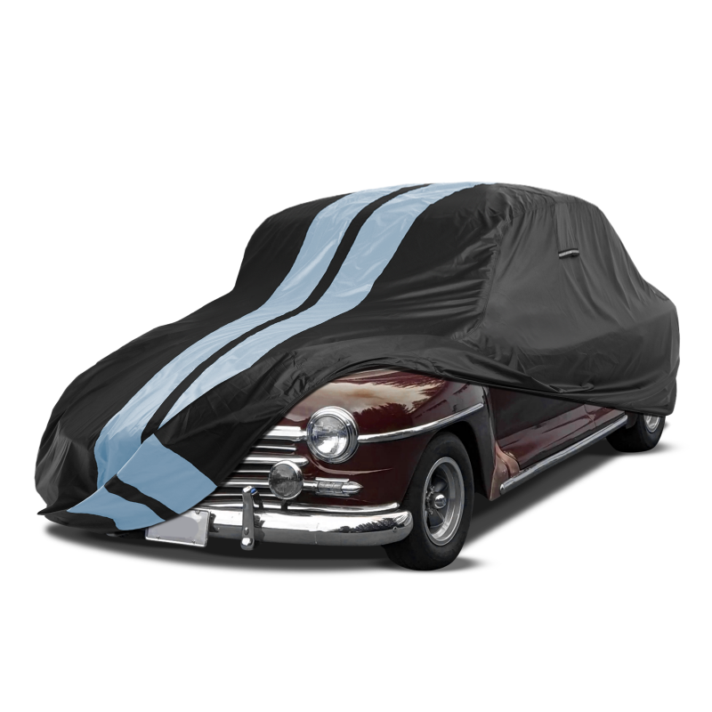 Plymouth Deluxe 1946-1951 Black Gray Pro Series Car Cover
