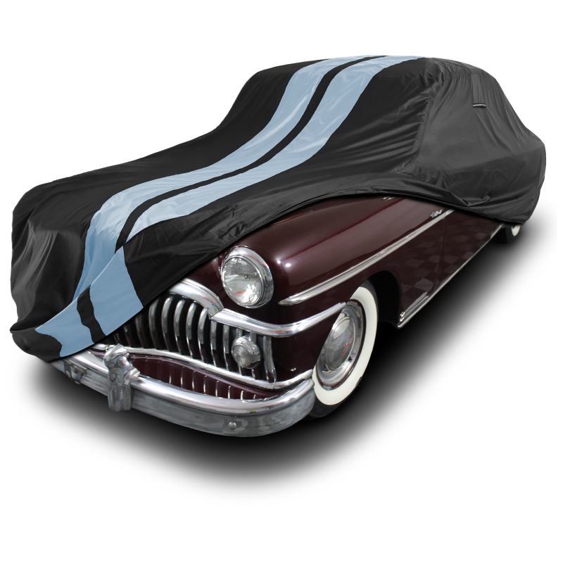 DeSoto Custom 1946-1952 Black Gray Pro Series Car Cover