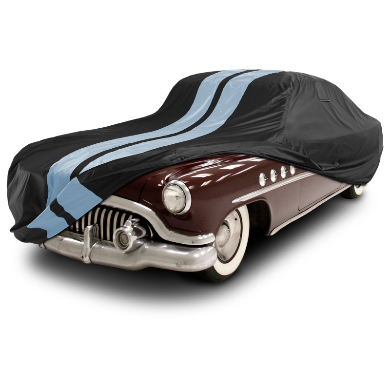 Buick Roadmaster Black Gray Pro Series Car Cover