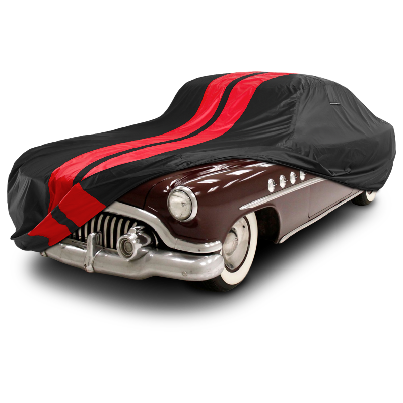 Buick Roadmaster Black Red Pro Series Car Cover
