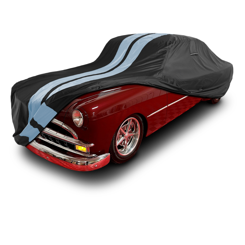 Pontiac Silver Streak 1946-1956 Black Gray Pro Series Car Cover
