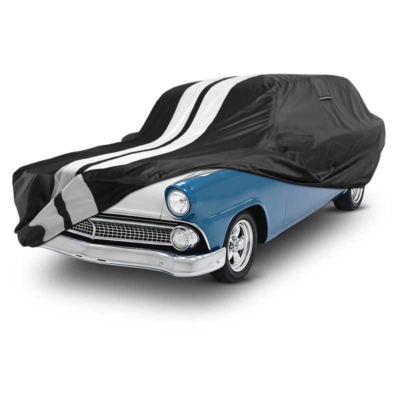 Ford Sedan Delivery Black Gray Pro Series Car Cover