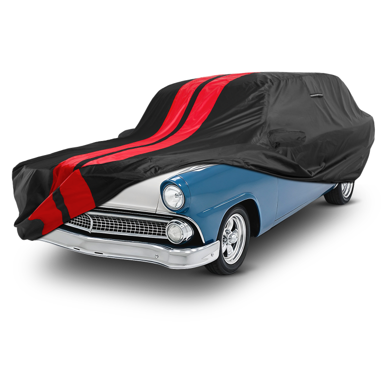 Ford Sedan Delivery Black Red Pro Series Car Cover