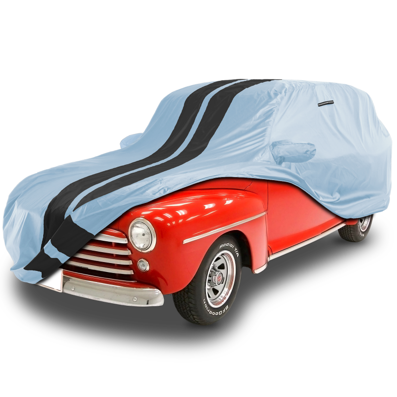 Ford Sedan Delivery Gray Black Pro Series Car Cover