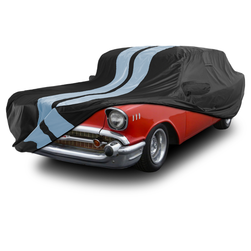 Chevrolet Sedan Delivery 1946-1960 Black Gray Pro Series Car Cover